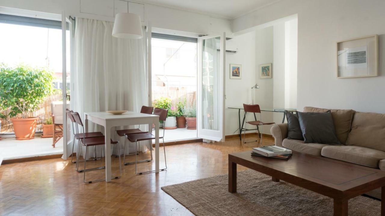 Ariadne'S Penthouse In Central Atenas Exterior foto