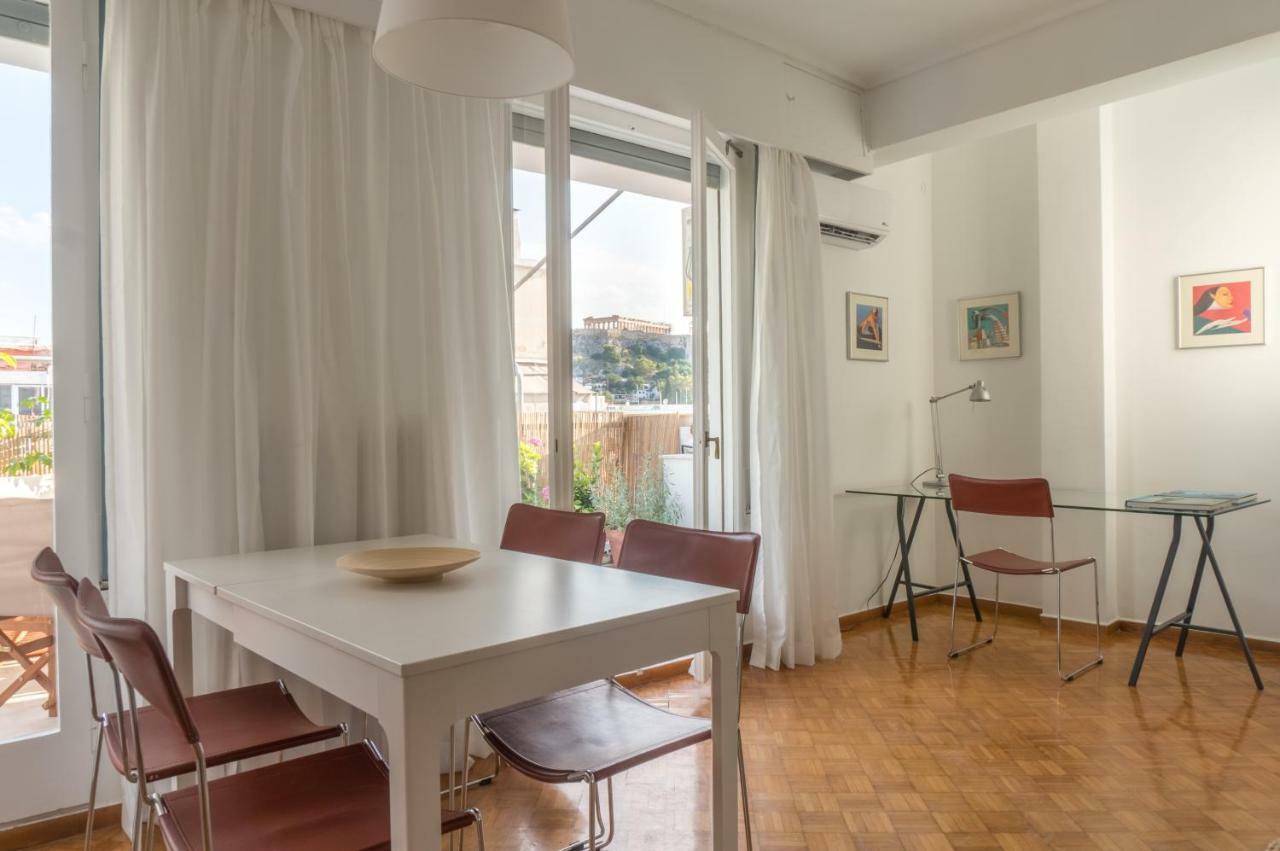 Ariadne'S Penthouse In Central Atenas Exterior foto