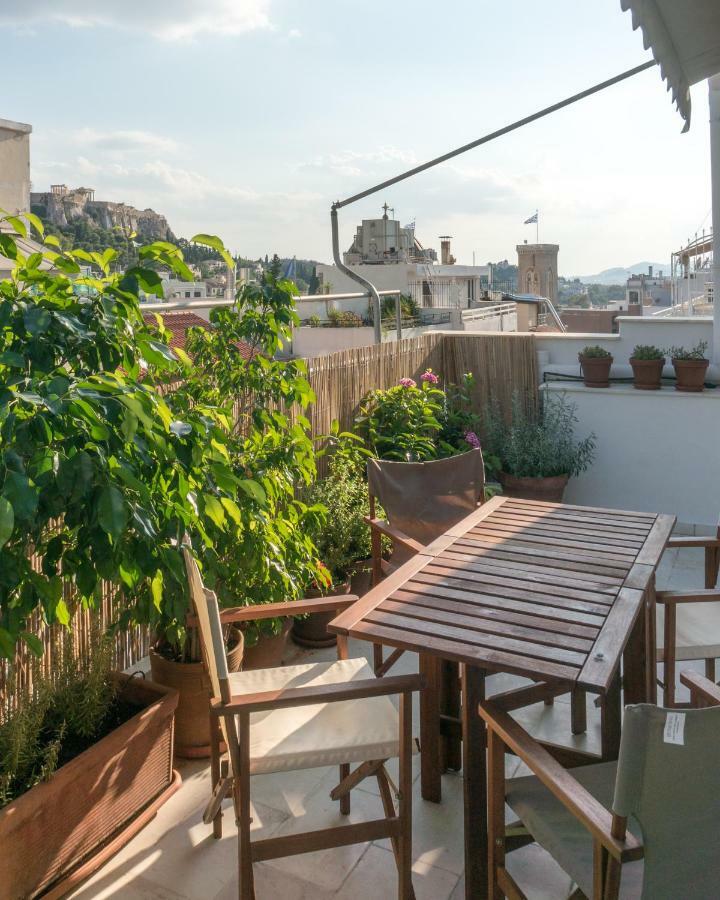 Ariadne'S Penthouse In Central Atenas Exterior foto