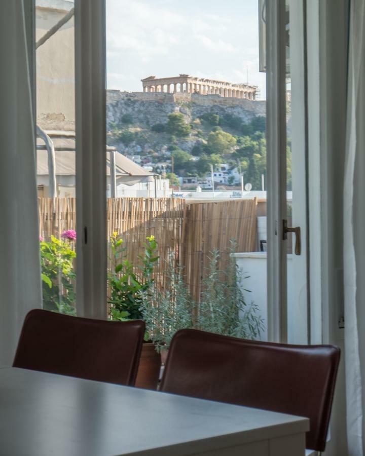 Ariadne'S Penthouse In Central Atenas Exterior foto