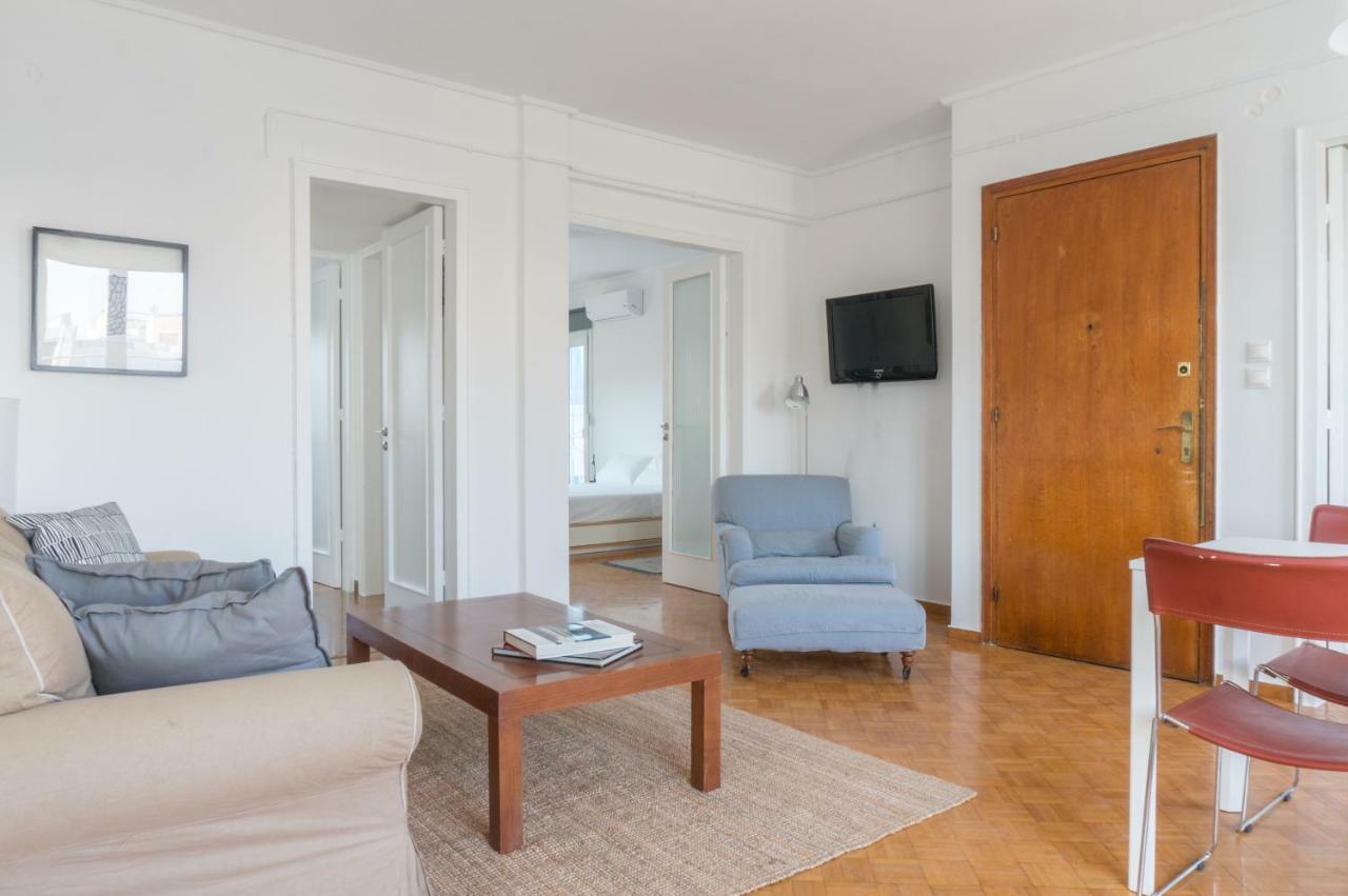 Ariadne'S Penthouse In Central Atenas Exterior foto