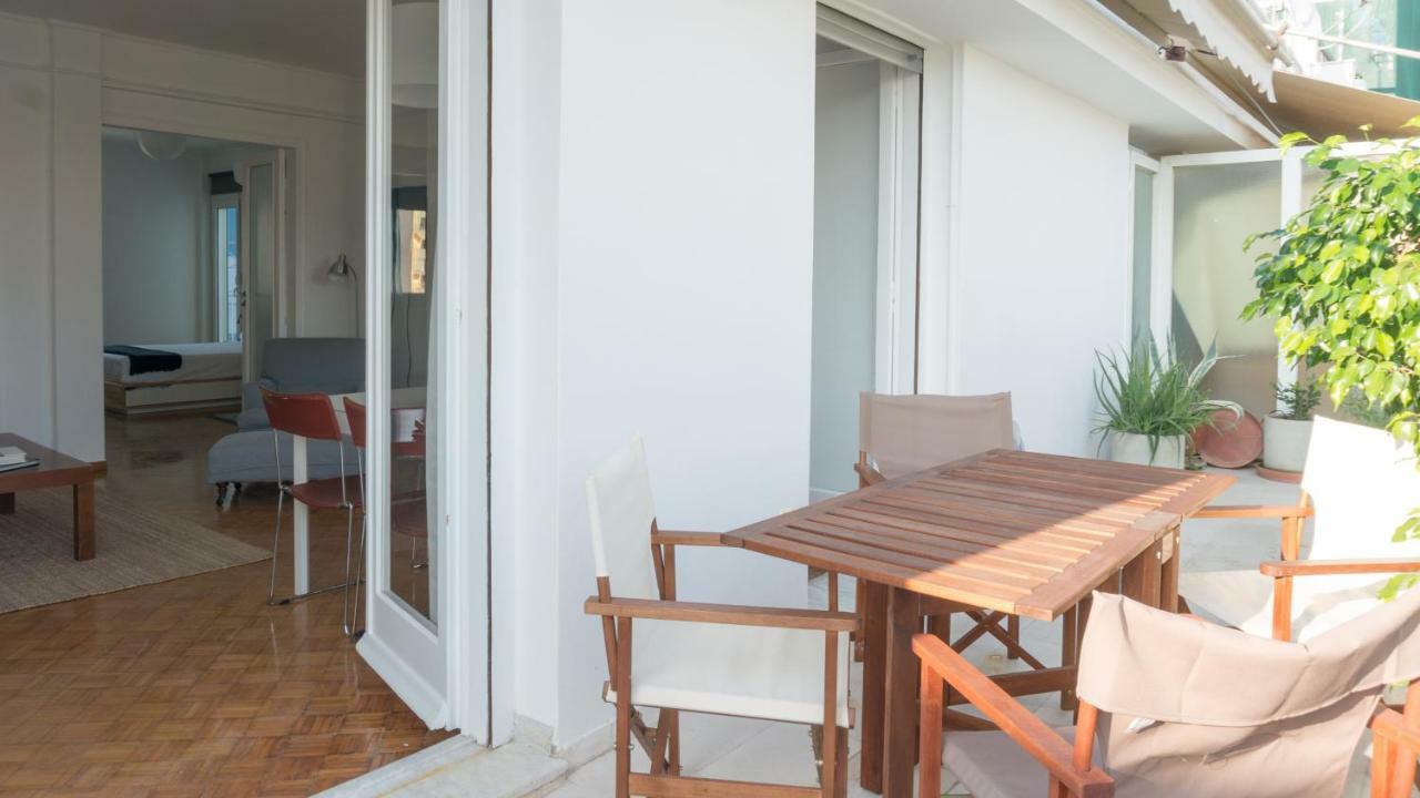 Ariadne'S Penthouse In Central Atenas Exterior foto