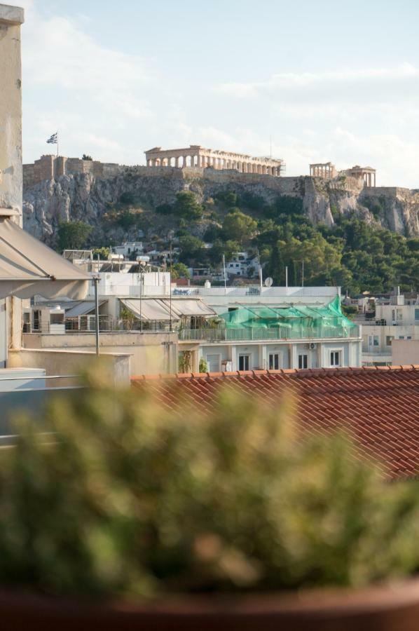 Ariadne'S Penthouse In Central Athens Apartamento Exterior foto