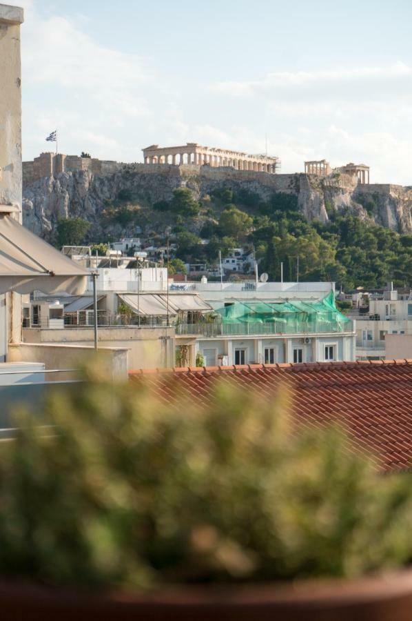 Ariadne'S Penthouse In Central Atenas Exterior foto